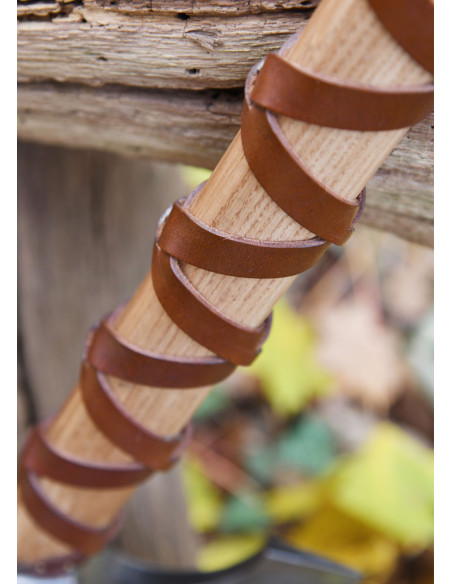 Hacha Noruega acero fundido con...