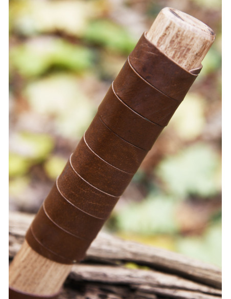 Norwegische Stahlgussaxt mit Gravuren...