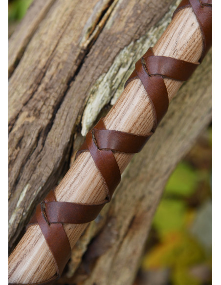 Norsk støbt ståløkse med graveringer...