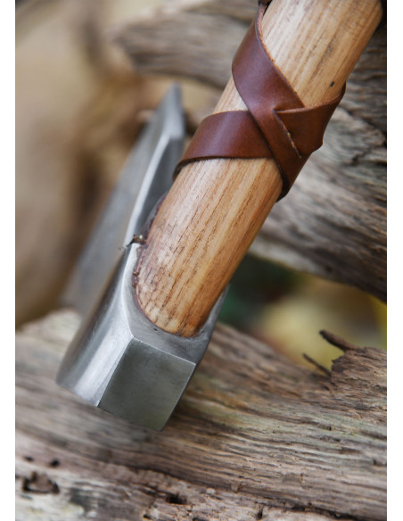 Hacha Noruega acero fundido con...