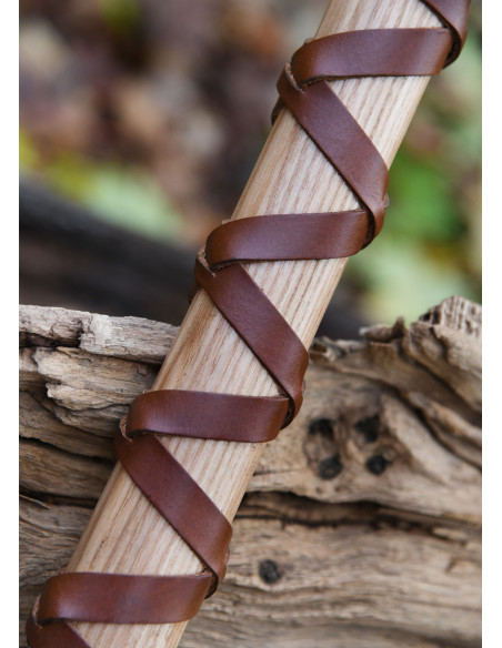 Norsk støbt ståløkse med graveringer...