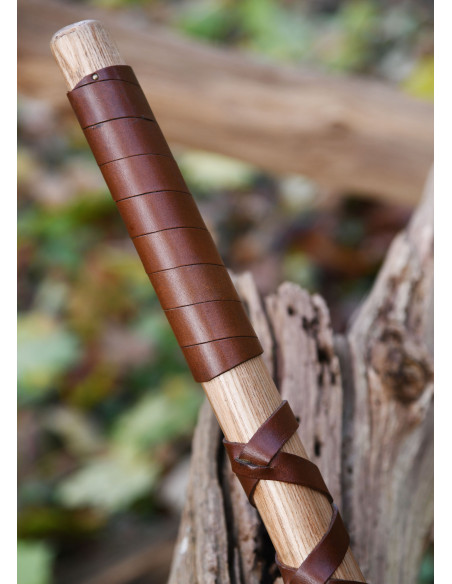 Norsk støbt ståløkse med graveringer...