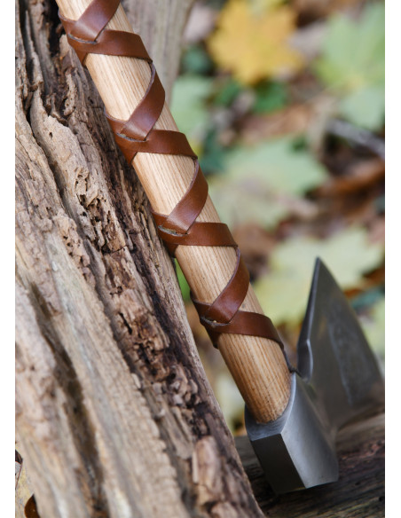 Hacha Noruega acero fundido con...