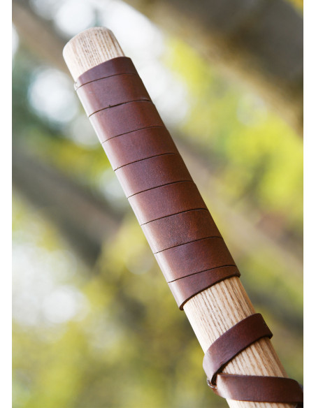 Norsk støbt ståløkse med graveringer...