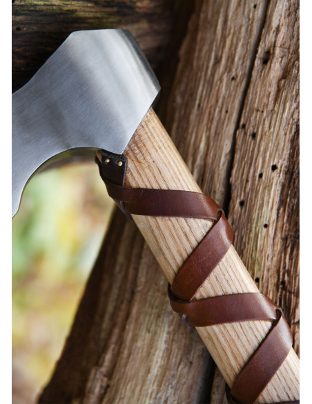 Hacha Noruega acero fundido con...