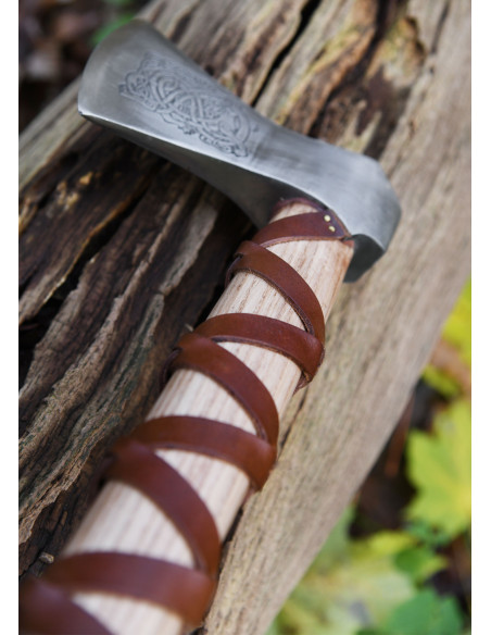 Hacha Noruega acero fundido con...