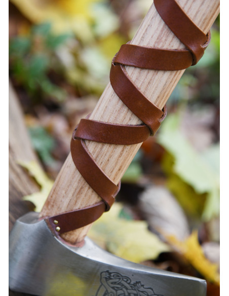 Hacha Noruega acero fundido con...