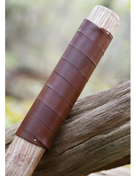 Norwegische Stahlgussaxt mit Gravuren...