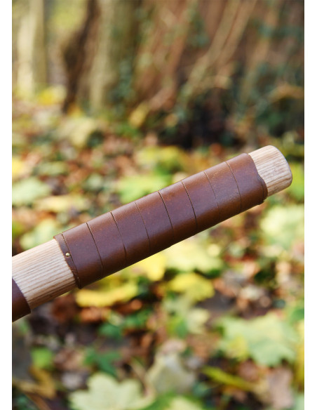 Noorse gietstalen bijl met gravures...