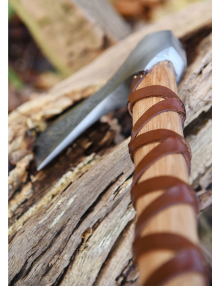 Hacha Noruega acero fundido con...