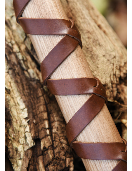 Noorse gietstalen bijl met gravures...