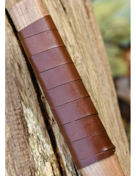 Noorse gietstalen bijl met gravures...