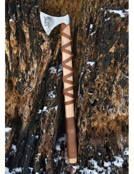 Hacha Noruega acero fundido con...