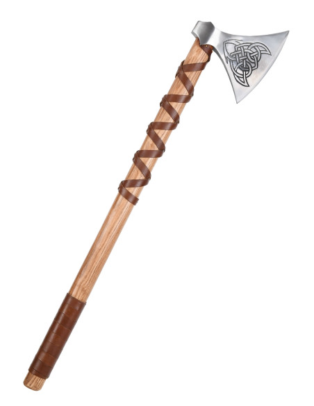 Hacha Noruega acero fundido con...