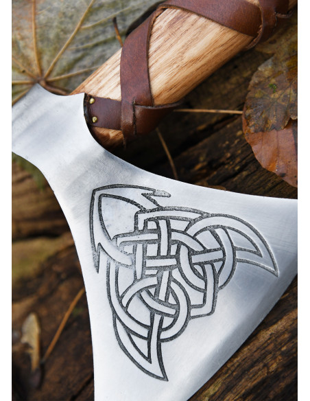 Hacha Noruega acero fundido con...