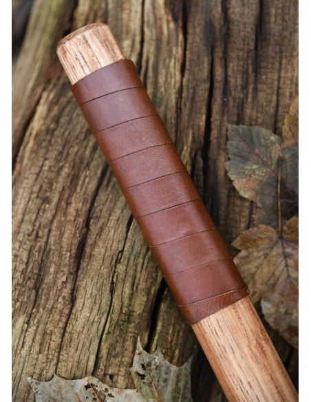 Norwegische Stahlgussaxt mit Gravuren...