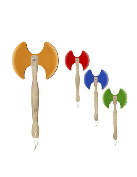 Hacha medieval de madera para niños... Hacha medieval de madera para niños...