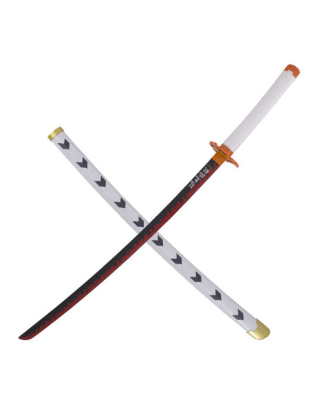 Katana i bambus Rengoku Kyoujurou...