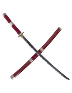 Katana aus Bambus Sandai Kitetsu von Zoro aus One Piece (96 cm.)