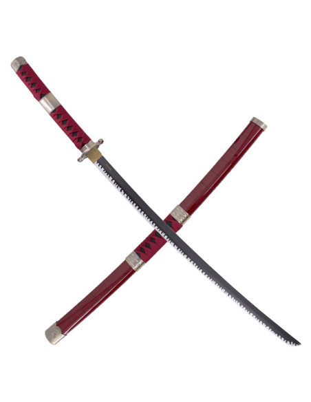 Katana en bambú Sandai Kitetsu de... Katana en bambú Sandai Kitetsu de...