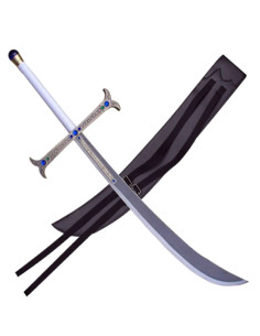 Espada de Dracule Mihawk Ojos de Alcón, One Piece