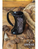 Great Viking Raven Horn Kande (0,5 l.)