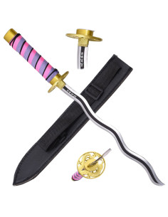 Katana miniatura Obagai Iguro, Kimetsu No Yaiba (45 cm.)