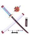 Miniatuur katana Mitsuri Kanroji van Kimetsu No Yaiba (43 cm.)