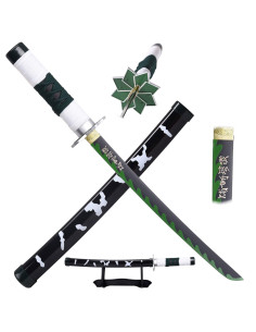 Miniatur-Katana von Sanemi Shinazugawa aus Kimetsu No Yaiba (43 cm.)
