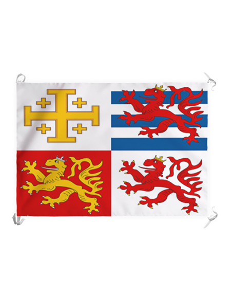 Estandarte Medieval cuartelado...