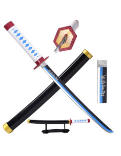 Miniatur-Katana von Giyu Tomioka aus Kimetsu No Yaiba (45...