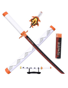 Miniatuur Katana Rengoku Kyoujurou Demonendoder (43 cm.)