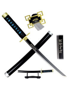 Miniatuur Katana van Muichiro Tokito, Kimetsu No Yaiba...