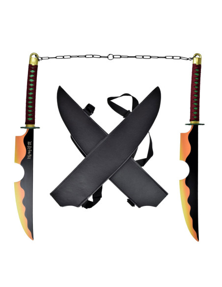 Tvillingsværd Tengen Uzui fra Kimetsu...