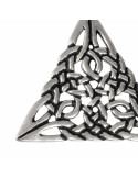 Colgante Amuleto Celta Nudo Triángulo