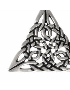 Celtic Knot Triangle Amulet Pendant 2