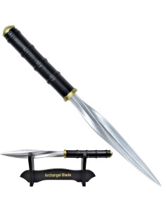 Archangel Dagger Uofficiel Supernatural-serie, med stativ...