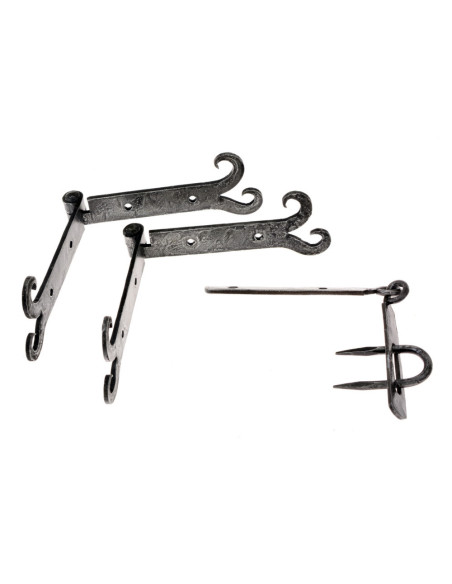 Set aus 2 mittelalterlichen...