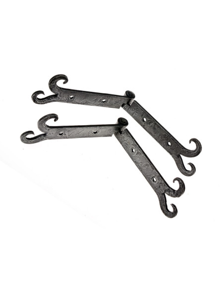 Set 2 mittelalterliche Scharniere mit...