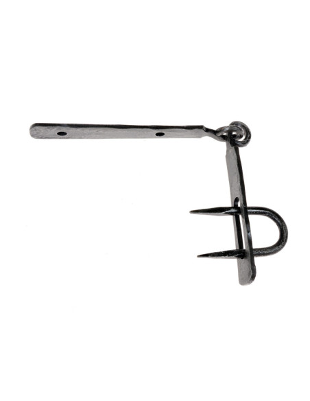 Set Viking Scharnieren met gesmede bout