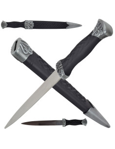 Korte dolk dekorerede keltiske symboler (30 cm.)