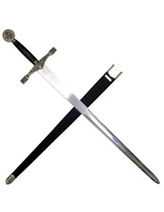 Espada decorativa Excalibur con vaina (115 cm.)