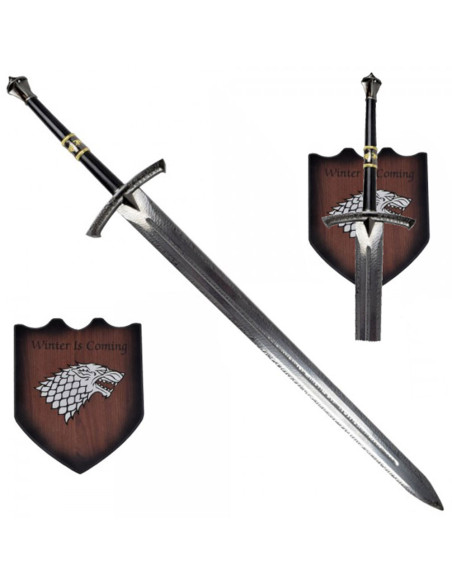 Espada NO Oficial Eddard Stark, Juego... Espada NO Oficial Eddard Stark, Juego...