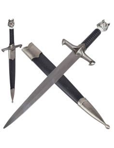 Jon Snow Inoffizieller Wolf Langdolch (45 cm.)