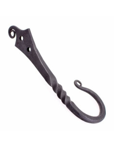 Gancho medieval para colgar en pared (12 cm.)