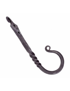 Middeleeuwse haak om aan de muur te hangen (12 cm.) 2
