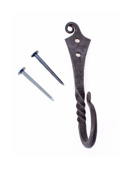 Gancho medieval para colgar en pared...