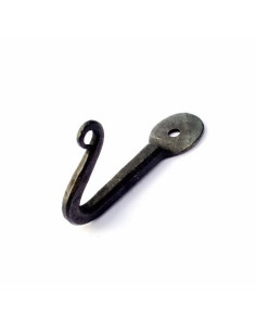 Gancho medieval para colgar en pared (6 cm.)