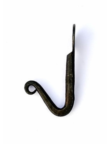 Gancho medieval para colgar en pared (6 cm.)