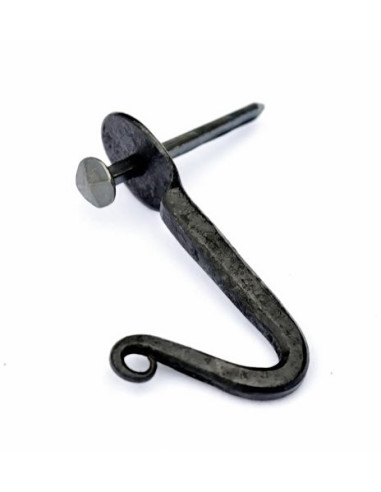 Gancho medieval para colgar en pared (6 cm.)